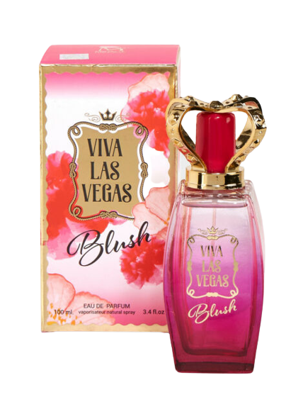 Mirage Brands Viva Las Vegas Blush Eau de Parfum Spray for Women