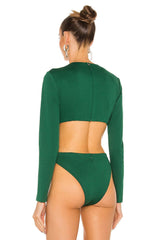 Atoir The Lightyear Bodysuit in Ivy - size M - Modified