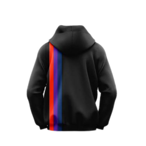 black hoodie mens