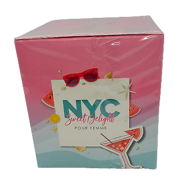 Mirage Brands NYC Sweet Delight Pour Femme Eau de Parfum Spray