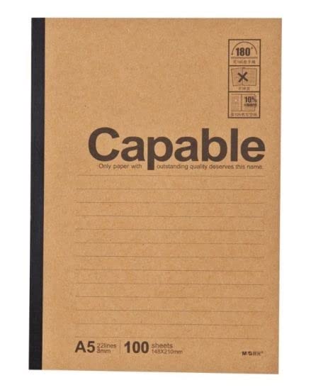 M&G B5 "Capable" Wireless Notebook 100 pages (4 per pack)