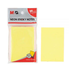 M&G 3"x2" Colorful Sticky Notes 100 sheets 76x51mm (5 per pack)