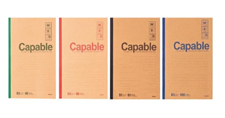 M&G B5 "Capable" Wireless Notebook 100 pages (4 per pack)