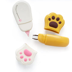 M&G Cute Cat's Paw Correction Tape 6M*5mm (5 per pack)