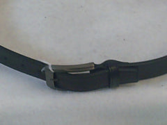 Diva Black/Brown Pewter Belt