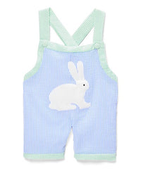 Everlasting Heirloom blue overalls 2t