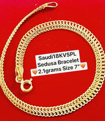 Saudi Gold Bracelet