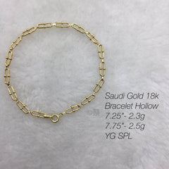 Saudi Gold Bracelet