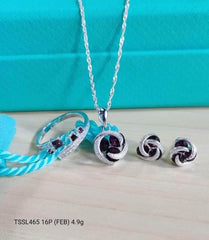 Campus Sophisticate Collection 925 Pure Italian Silver Necklace