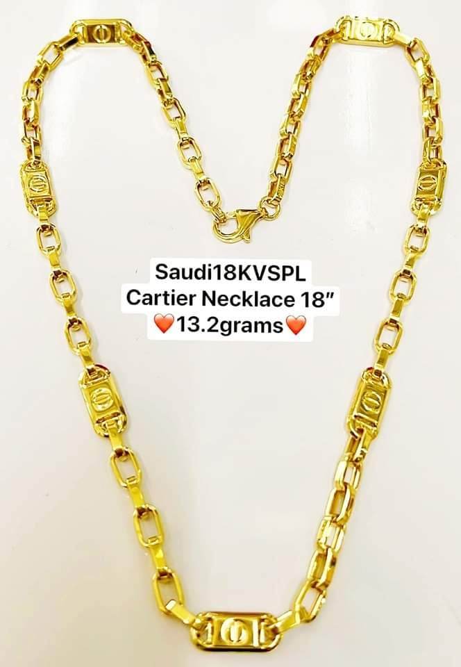 Saudi Gold Necklace