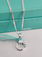 Campus Sophisticate Collection 925 Pure Italian Silver Necklace