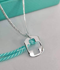 Campus Sophisticate Collection 925 Pure Italian Silver Necklace