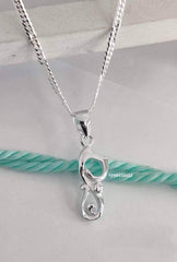 Campus Sophisticate Collection 925 Pure Italian Silver Necklace