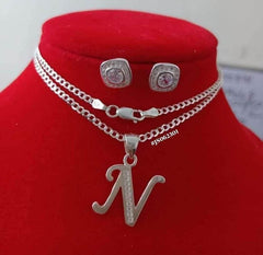 Campus Sophisticate Collection 925 Pure Italian Silver Necklace