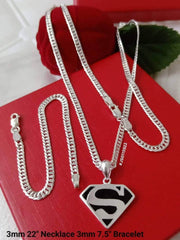 Campus Sophisticate Collection 925 Pure Italian Silver Necklace