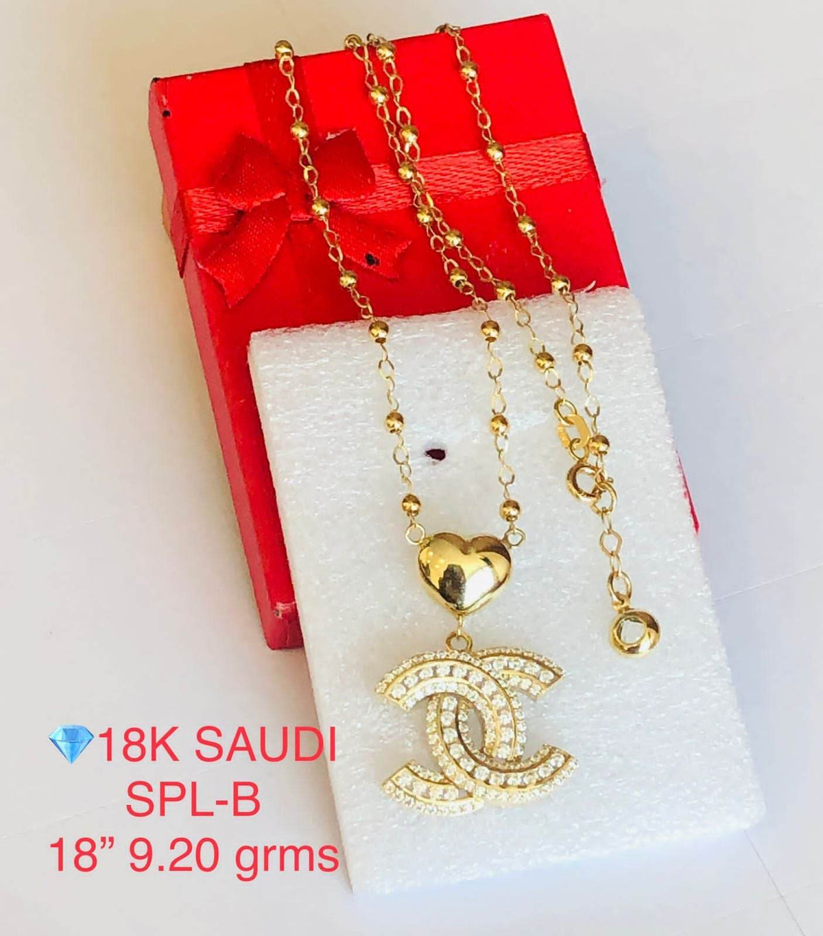 Saudi Gold Necklace