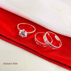 Campus Sophisticate Collection 925 Pure Italian Silver Rings