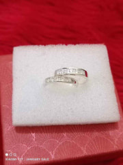 Campus Sophisticate Collection 925 Pure Italian Silver Rings