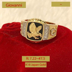 Saudi Gold Ring