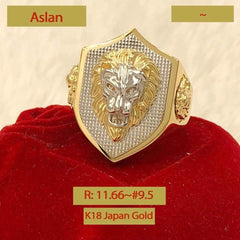 Saudi Gold Ring