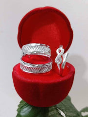 Campus Sophisticate Collection 925 Pure Italian Silver Rings