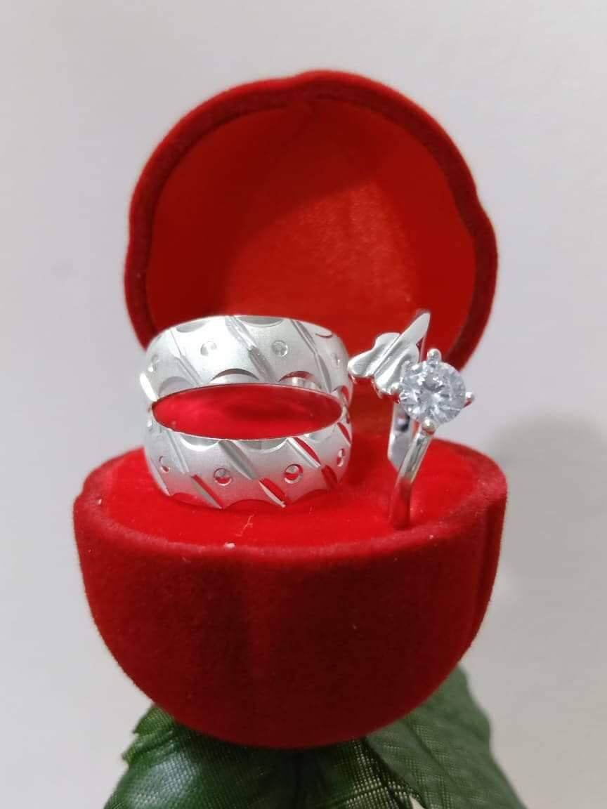 Campus Sophisticate Collection 925 Pure Italian Silver Rings