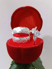 Campus Sophisticate Collection 925 Pure Italian Silver Rings