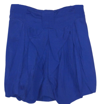 Blue Twenty One Mini Skirt