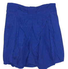 Blue Twenty One Mini Skirt