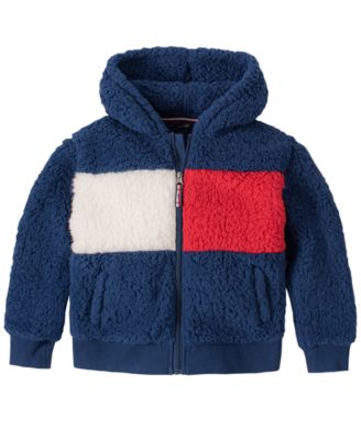 Tommy Hilfiger blue hoodie 8/10