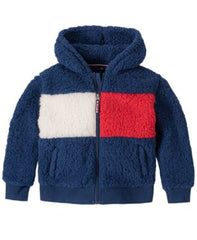 Tommy Hilfiger blue hoodie 8/10