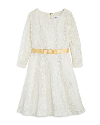 Us Angels - Cream Lace Dress Size 6x