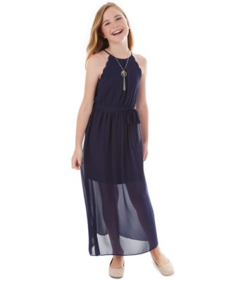 BCX navy dress 16