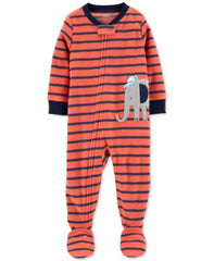 Carter's orange onesie 12m