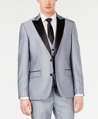 Ryan Seacrest silver jacket 40r