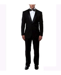 Suits America black jacket 34s