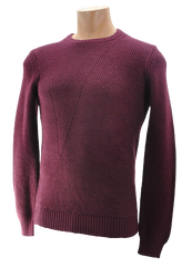 INC Port Ribbed Pullover