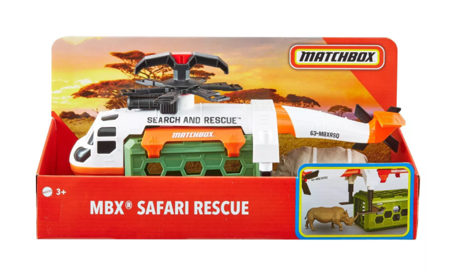 Matchbox - MBX Safari Rescue