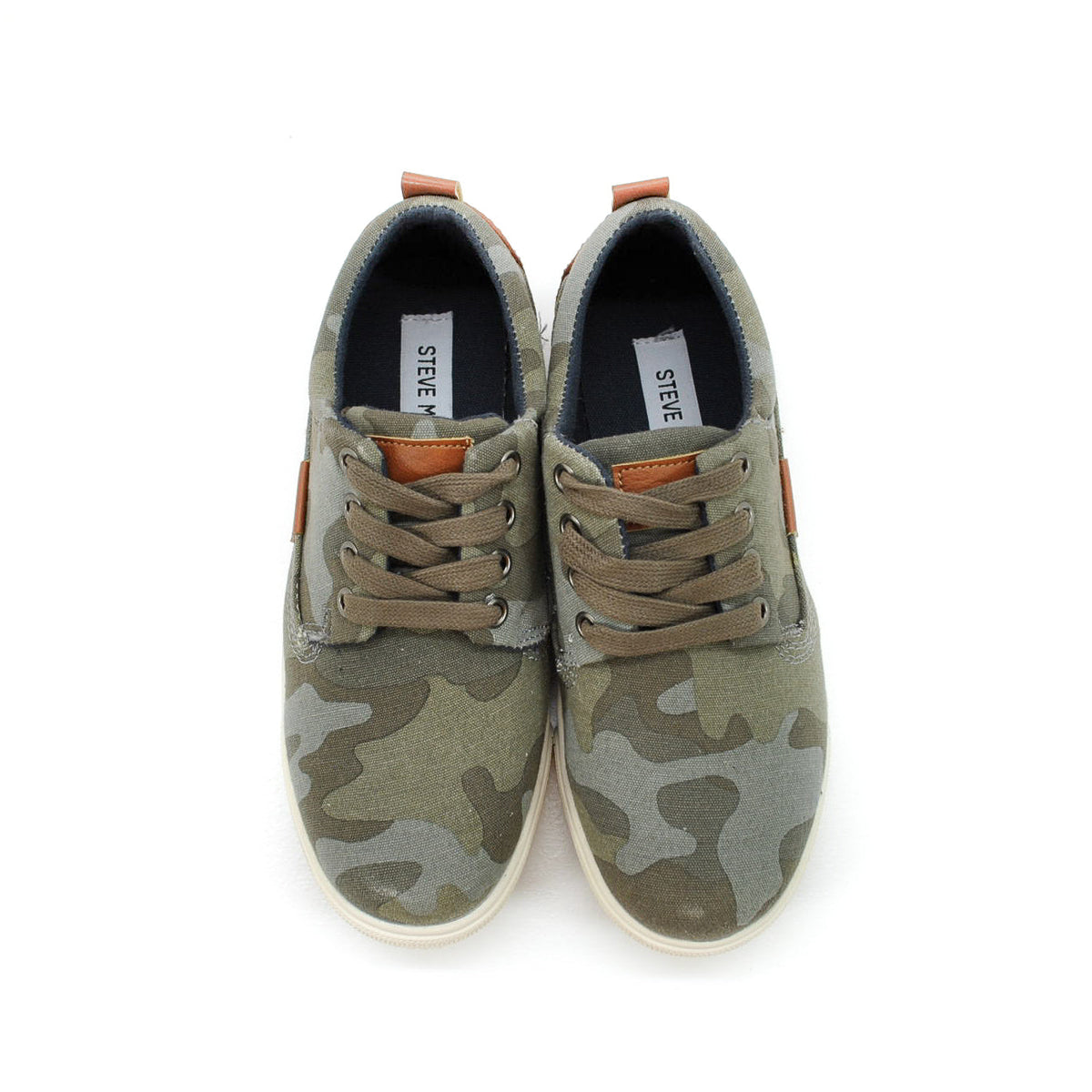 Steve Madden Olive Camo Sneaker