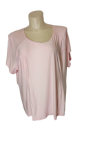 Head pink short sleeve t-shirt