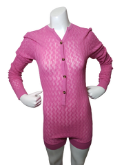 Dodo Bar Or Helen Romper in Pink - Replaced Buttons