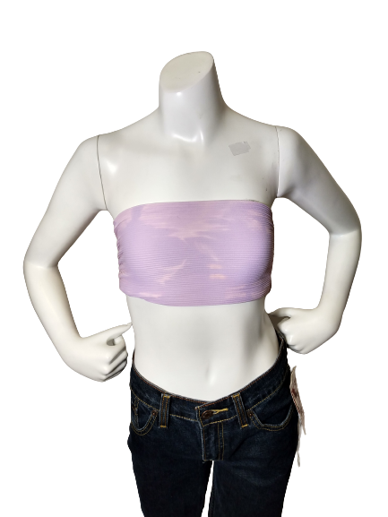 Tube Top Bikini - Seafolly Essentials Tube Bikini Top in Lilac