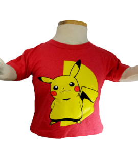 Pokemon Picachu Graphic Tee Shirt 4