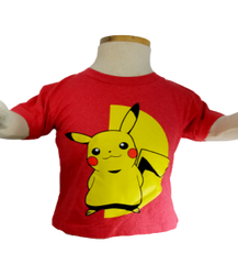 Pokemon Picachu Graphic Tee Shirt 4