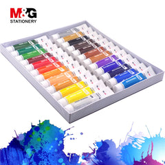 M&G 12ML Acrylic Paint Set of 24 colors (1 per pack)