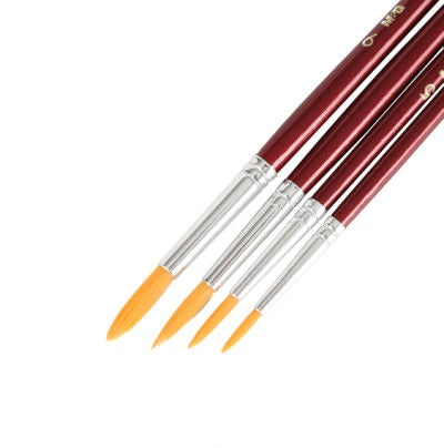 M&G Watercolor Paint Brush Set 4pcs (1 per pack)