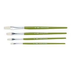 M&G Guoache Paint Brush Set 4pcs (1 per pack)