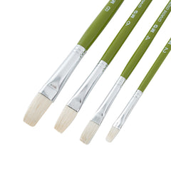 M&G Guoache Paint Brush Set 4pcs (1 per pack)